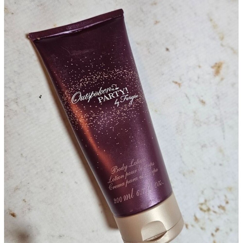 Avon Outspoken Party! by Fergie Body Lotion – 6.7 fl oz – Discontinued & Hard to